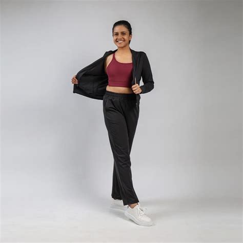 Buy BlissClub Women On-The-Go Track Jacket | Two-way Zipper ...
