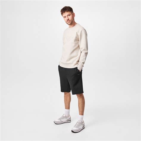 Boss | Men's HBG Headlo Fleece Shorts | Fleece Shorts | SportsDirect.com