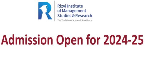 Rizvi Institute of Management Studies and Research