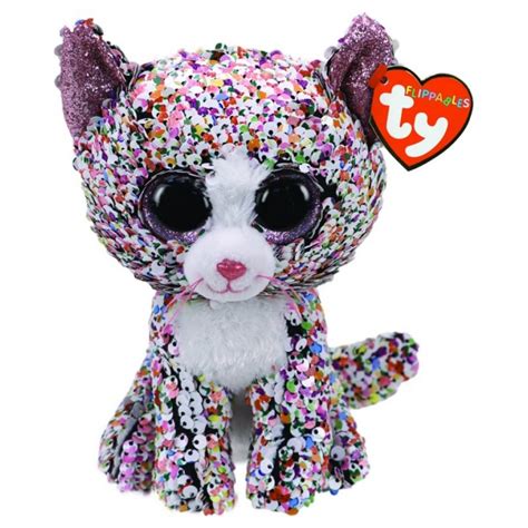 Beanie Boos Flippables Medium Plush Confetti Cat | Toy Brands A-K ...
