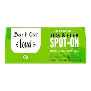 Bark Out Loud, Vivaldis-Natural Spot On - Preventive Treatment Against ...