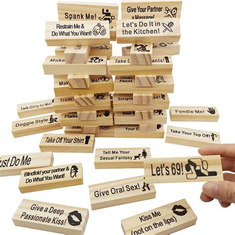 Best price for Jenga COUPLES JENGA, LOVERS GAME ,Couples game jenga ...
