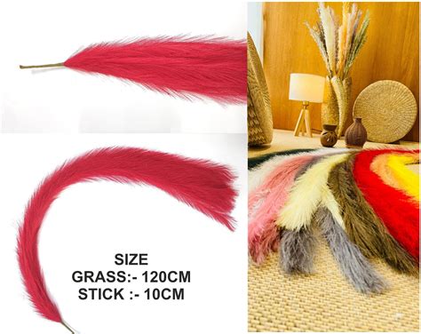 Faux Boho Pampas Grass – Bina's Art - Resin Store