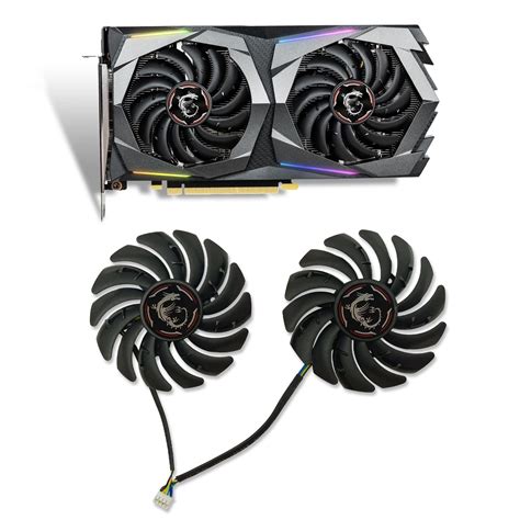 Cavabien 87mm PLD09210S12HH 12V 0.40A 4Pin GPU Graphic Card Cooler Fan ...