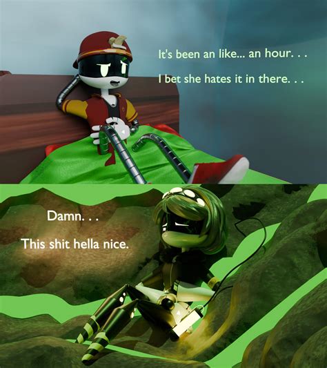 Thad x V Murder Drones Vore by Wutwutno1 on DeviantArt