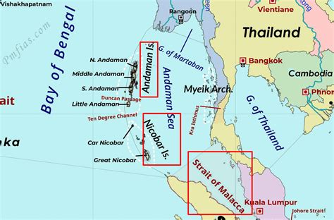 Nicobar Islands Map Great Nicobar Project Leaves Island's Residents