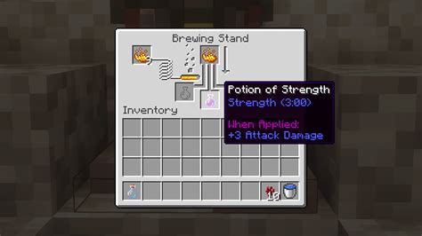 Invis Potion Minecraft