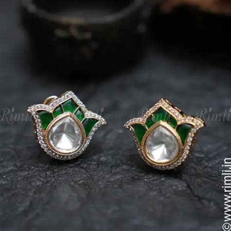 Rimli Boutique | Kundan Polki 925 Silver Designer Jewelry | Chennai