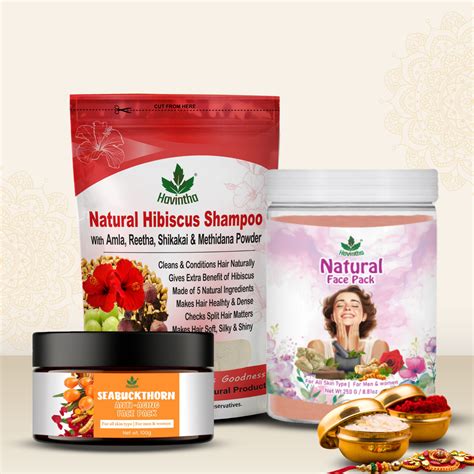 Natural Hair Shampoo, Skin and Health Care Products