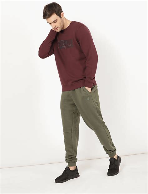 Buy Solid Jogger with Cuffs at Marks & Spencer