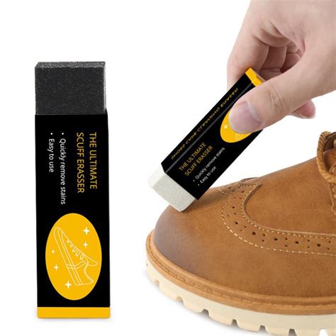 Xeyise Portable Stain Removal Rubber Block Eraser Sneaker Suede Eraser ...