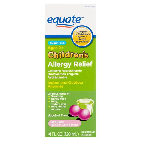 Cetirizine Syrup Alerid Dose For Child at Brock Kleeberg blog