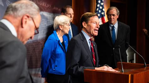 Democratic lawmakers ask law firms about agreements with Trump