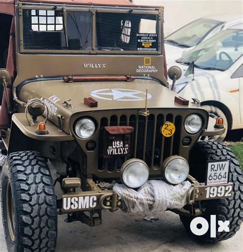 Willys jeep modified by bombay jeeps open jeep mahindra jeep modified ...