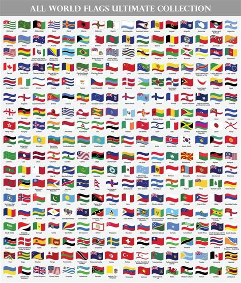 World Flag with Name 的图像结果