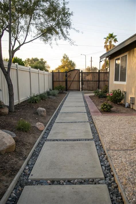 20+ Inspiring Cement Walkway Ideas for Your Home