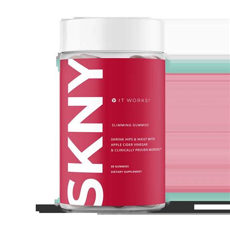 It Works! SKNY Gummies - Up to 25% Off It Works! Products