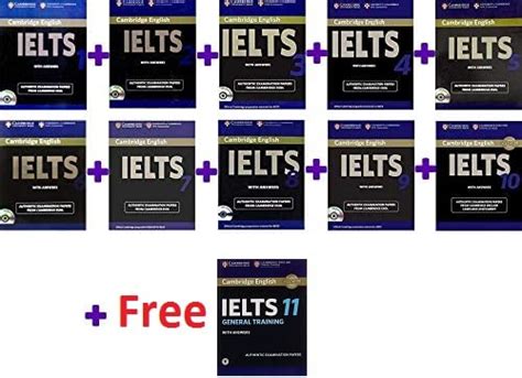 Buy Combo of IELTS(IELTS 1, IELTS 2,IELTS 3,IELTS 4, IELTS 5, IELTS 6 ...