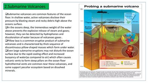 Characteristics of different volcanoes and their types | PPTX
