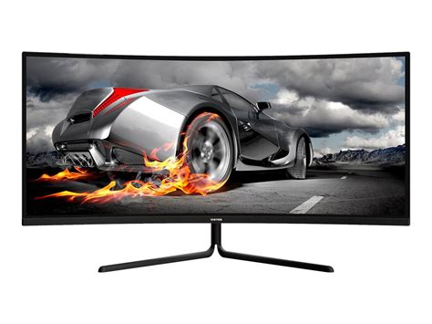 Buy Viotek GNV34CB 34-Inch Ultrawide Curved Gaming Monitor 1080p 100hz ...