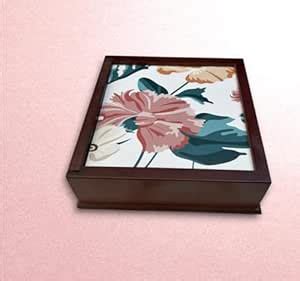 Buy Angira handicrafts wooden Dry fruit box Multipurpose 4 Section ...