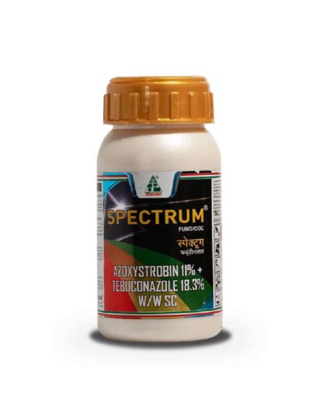 Buy Dhanuka Spectrum Fungicide (Azoxystrobin 11% + Tebuconazole 18.3% ...