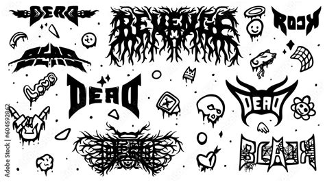 Band Logo Stencils at Norman Nelson blog