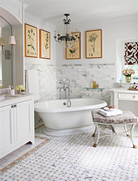 Traditional Bathroom Tile Bathroom Ideas And Looks With Vintage Tile