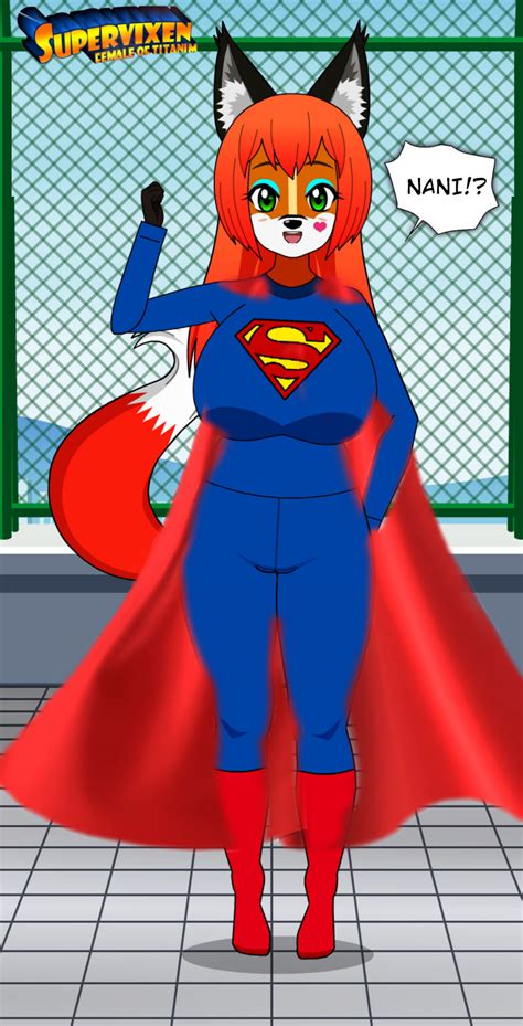 Supervixen saves the day in Kisekae! by DonovyEgg on DeviantArt