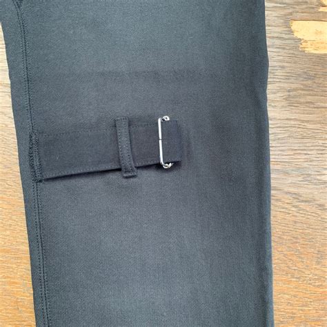 BONDAGE SWEAT BOTTOMS BLACK | fabchic ファブシック
