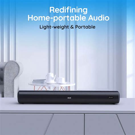 Pebble Arena 2 Bluetooth Bar Speaker