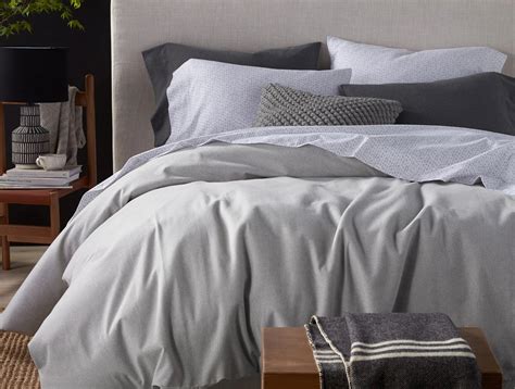 Organic Flannel Duvet Cover | Flannel Comforter Cover