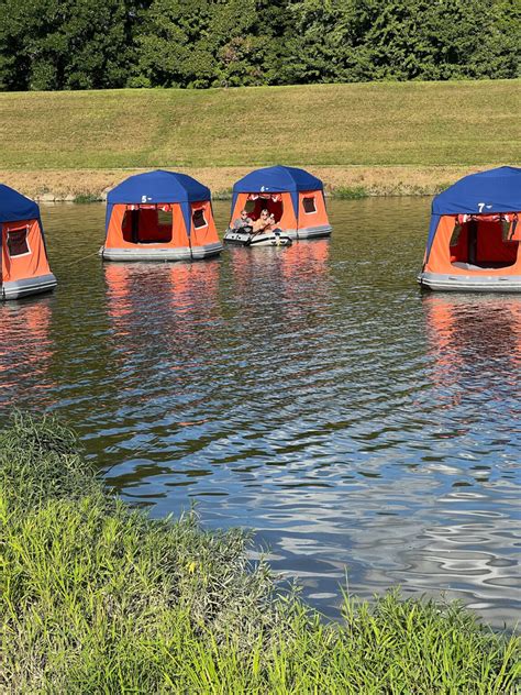 Floating Tents In Troy, Ohio: What You Need To Know
