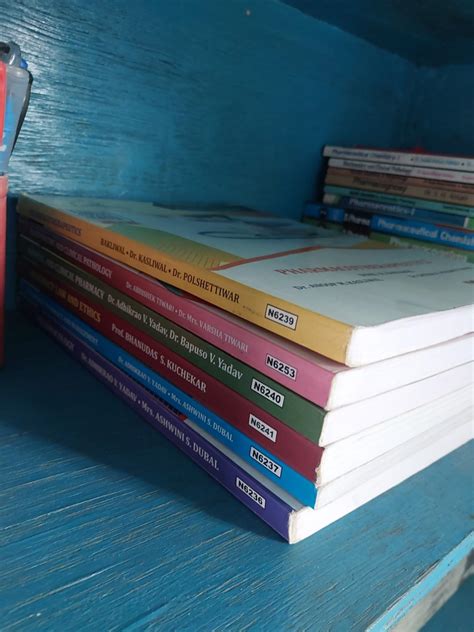 D Pharmacy 2nd Year Books Set