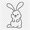 Image result for Cartoon Bunny with Flowers