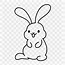 Image result for Cartoon Bunny Lying Down
