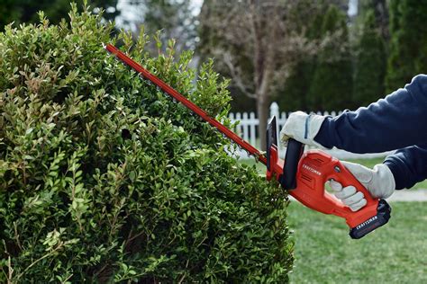 CRAFTSMAN® V20* Cordless 20-Inch Hedge Trimmer with (1) 1.5ah Battery ...