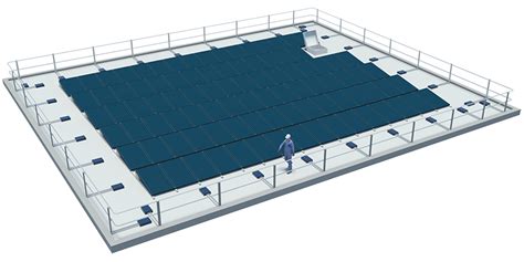 Image result for Fall Protection around Solar Panels