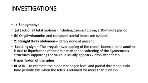 Intrauterine fetal death. A healthy concern | PPTX