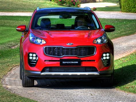 Kia Sportage 2017 Flex: preços, consumo e itens de série