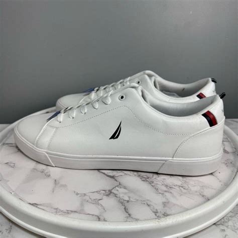 Nautica Men’s Sneakers Size 16 Wide # Box... | Depop