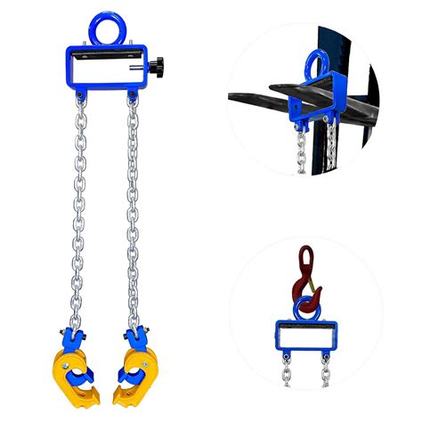 Buy FITHOIST Updated Chain Drum Lifter | 2200 lbs Vertical Drum Lifter ...