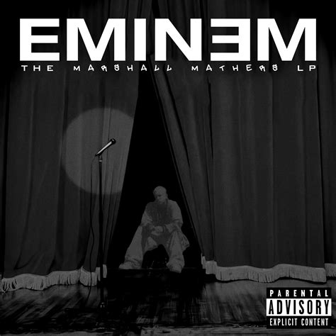 Eminem The Marshall Mathers Lp Album Cover