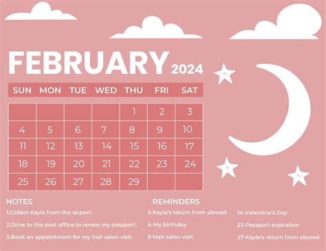 Month Of February 2026