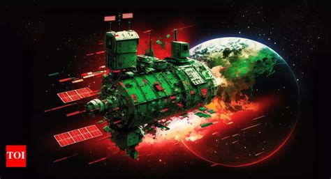 Explained: Can China seize India's satellites during a war? - Times of ...