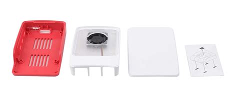 Buy for Raspberry Pi Official Case Fits Raspberry Pi 5 with Built-in ...