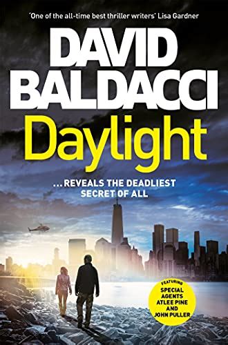 Daylight (Atlee Pine series Book 3) eBook : Baldacci, David: Amazon.in ...