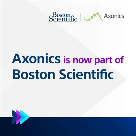 Axonics is officially part of Boston Scientific. Follow Boston Scientific Urology to stay up to ...