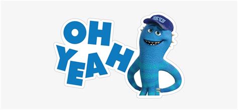 Viber Sticker «monsters University» - Universidade Monstros Frank Mccay ...
