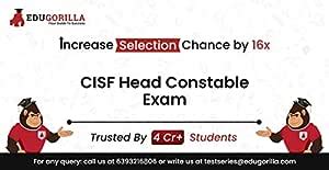 CISF Head Constable Mock Test 2020 | Unlimited Online Test Series ...